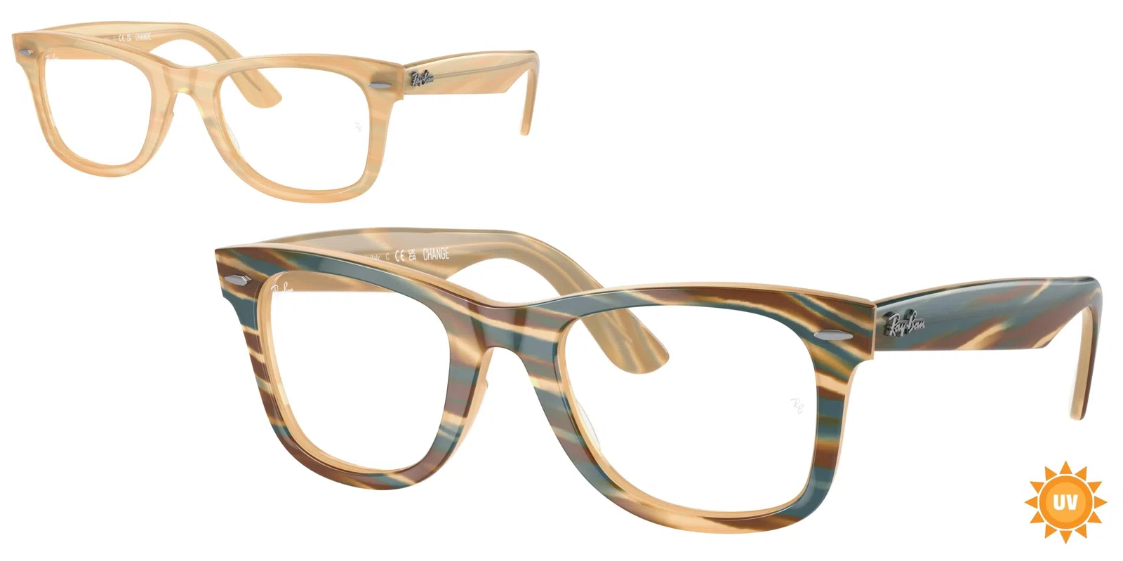 Ray-Ban Wayfarer 5121F Eyeglasses - view 12